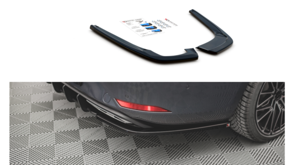 Splitter Seat Leon FR ST IV Rear Side Gloss Black