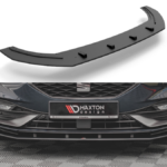 Splitter Seat Leon FR IV Front Pro Black