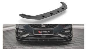 Splitter Seat Leon FR IV Front Pro Black-Red