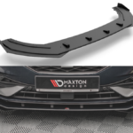 Splitter Seat Leon FR IV Front Pro + flaps Black-Red