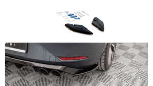 Splitter Seat Leon FR IV Rear Side Gloss Black