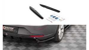 Splitter Seat Leon FR Sportstourer III Rear Side v.2 Gloss Black