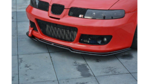 Splitter Seat Leon I Cupra Front v.1 Gloss Black