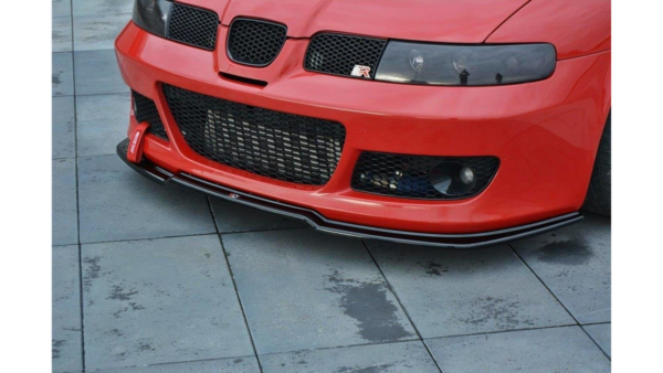 Splitter Seat Leon I Cupra Front v.1 Gloss Black