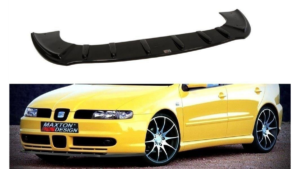 Splitter Seat Leon I Front for Seat Sport Bumper Gloss Black