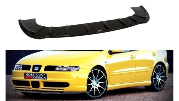 pol_pl_Splitter-Seat-Leon-I-przod-do-zderzaka-Seat-Sport-Gloss-Black-271776_5.png Splitter Seat Leon I Front for Seat Sport Bumper Gloss Black