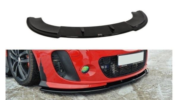 Splitter Seat Leon II MS Design Front Gloss Black