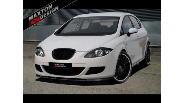 Splitter Seat Leon II Front Gloss Black