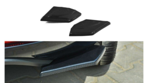 Splitter Seat Leon III Cupra FR Rear Side Gloss Black