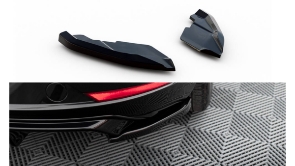 Splitter Seat Leon III Facelift Rear Side v.2