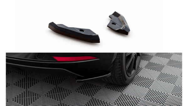 Splitter Seat Leon III Facelift Rear Side v.2