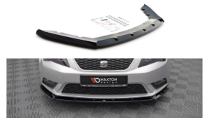 Splitter Seat Leon III Front v.1 Gloss Black