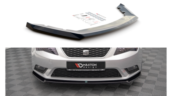 Splitter Seat Leon III Front v.2 Gloss Black