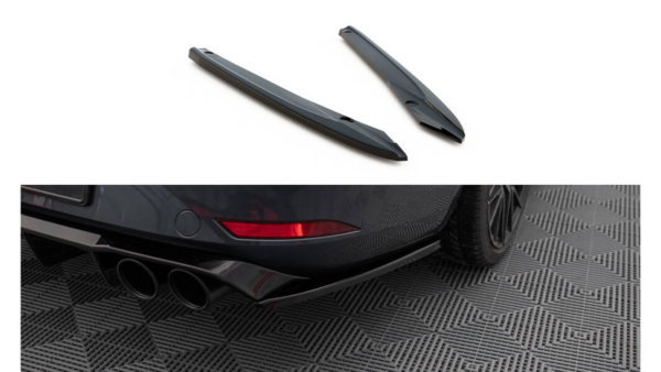 Splitter Seat Leon ST FR Mk4 Rear Side v.2