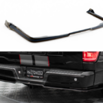 Splitter Shelby F150 Super Snake Rear Central