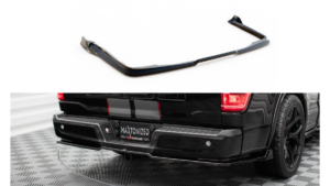 Splitter Shelby F150 Super Snake Rear Central