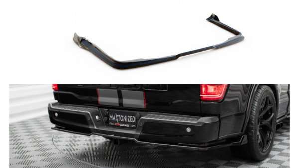 Splitter Shelby F150 Super Snake Rear Central