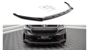 Splitter Skoda Enyaq iV Front v.2 Gloss Black