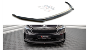 Splitter Skoda Enyaq iV Front v.3 Gloss Black