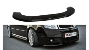 Splitter Skoda Fabia I RS Front Gloss Black