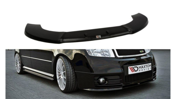 Splitter Skoda Fabia I RS Front Gloss Black