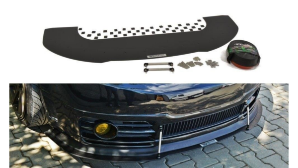 Splitter Skoda Fabia I RS Front Racing