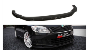 Splitter Skoda Fabia II Facelift Front Gloss Black