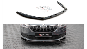 Splitter Skoda Fabia III Facelift Front Gloss Black