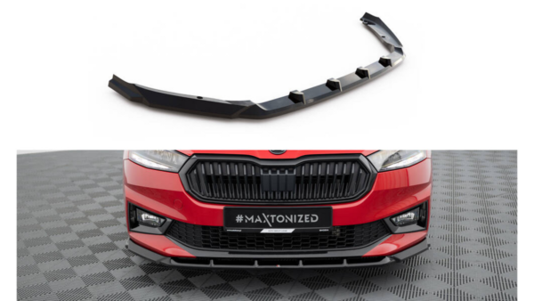 Splitter Skoda Fabia Mk4 Front