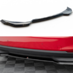 Splitter Skoda Fabia Mk4 tagumine keskosa