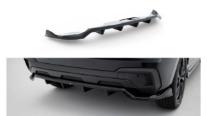 Splitter Skoda Kamiq Monte Carlo Mk1 Facelift Rear Central with Diffuser