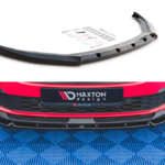 Splitter Skoda Kamiq Front v.2 Gloss Black
