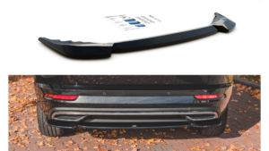 Splitter Skoda Karoq I Sportline Rear Central Gloss Black