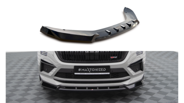 Splitter Skoda Kodiaq I Facelift RS Front v.1