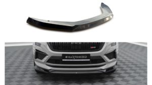 Splitter Skoda Kodiaq I Facelift RS Front v.2