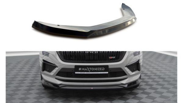 Splitter Skoda Kodiaq I Facelift RS Front v.2