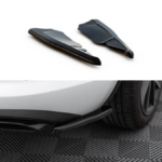 Splitter Skoda Kodiaq I RS Rear Side Gloss Black