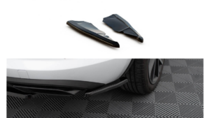 Splitter Skoda Kodiaq I RS Rear Side Gloss Black