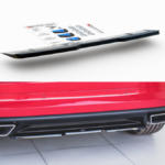 Splitter Skoda Kodiaq I RS Rear Central Gloss Black