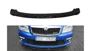 Splitter Skoda Octavia II Facelift RS Front v.1 Gloss Black