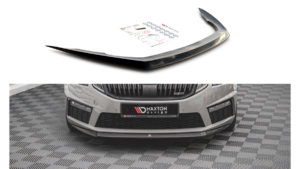Splitter Skoda Octavia III Facelift RS Front v.1 Gloss Black