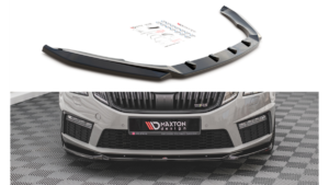 Splitter Skoda Octavia III Facelift RS Front v.3 Gloss Black