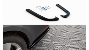 Splitter Skoda Octavia III Facelift Rear Side Gloss Black
