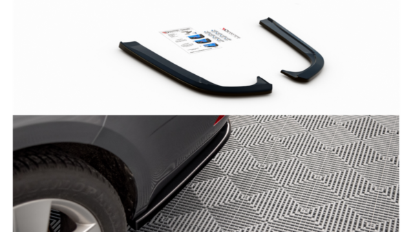 Splitter Skoda Octavia III Facelift Rear Side Gloss Black