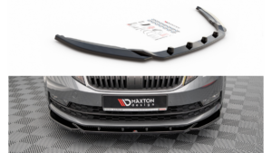 Splitter Skoda Octavia III Facelift Front v.2 Gloss Black