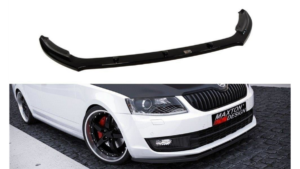 Splitter Skoda Octavia III Front v.2 Gloss Black