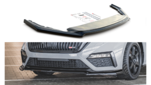 Splitter Skoda Octavia IV RS Front v.4 Gloss Black