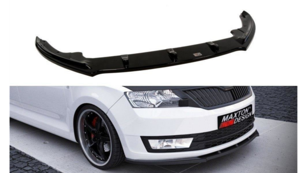 pol_pl_Splitter-Skoda-Rapid-przod-v-1-Gloss-Black-271793_9.png Splitter Skoda Rapid Front v.1 Gloss Black