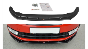 Splitter Skoda Rapid Front v.2 Gloss Black
