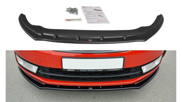 pol_pl_Splitter-Skoda-Rapid-przod-v-2-Gloss-Black-272540_9.png Splitter Skoda Rapid Front v.2 Gloss Black